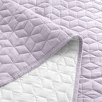 Μονόχρωμο Κουβερλί Chenille Πειραϊκή Πατραϊκή 230X250 Grey Lilac